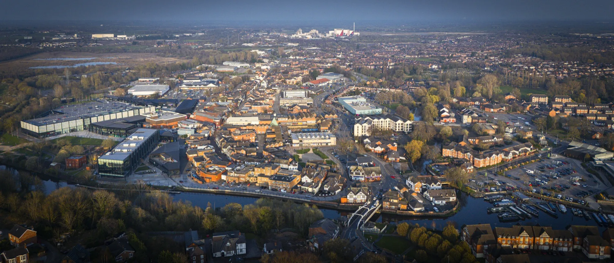 Northwich and Cheshire photographed by Digedtal