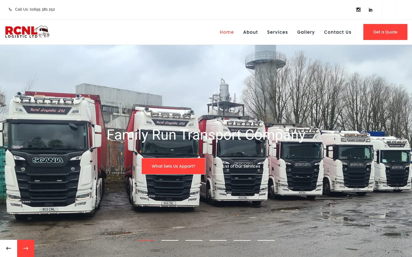 RCNL Logistic Ltd