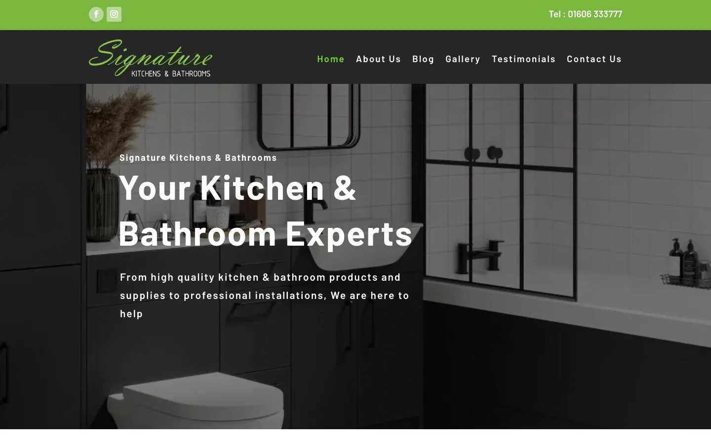 Signature Bathrooms