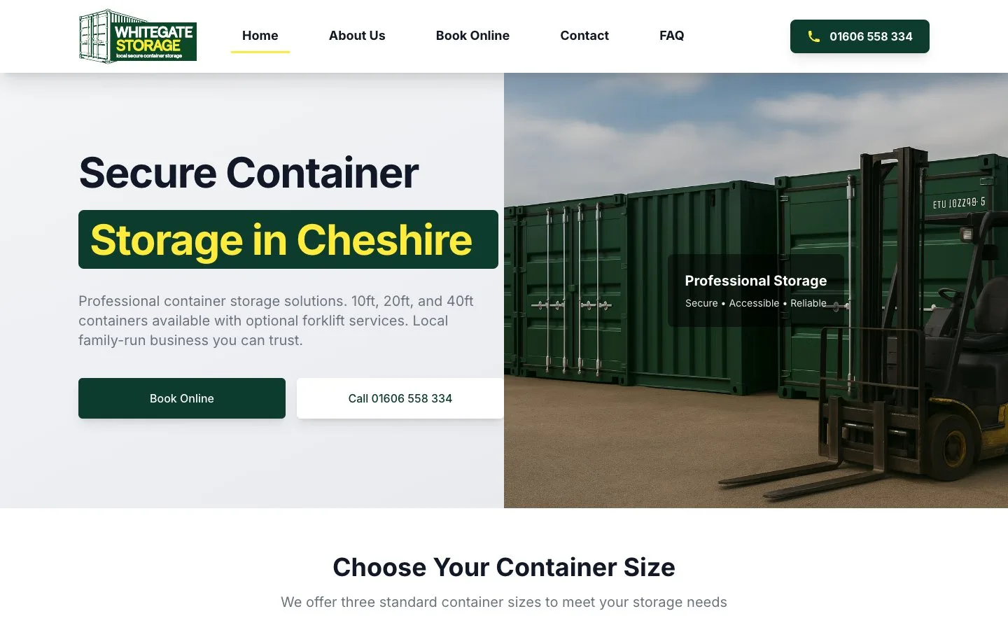 Whitegate Storage