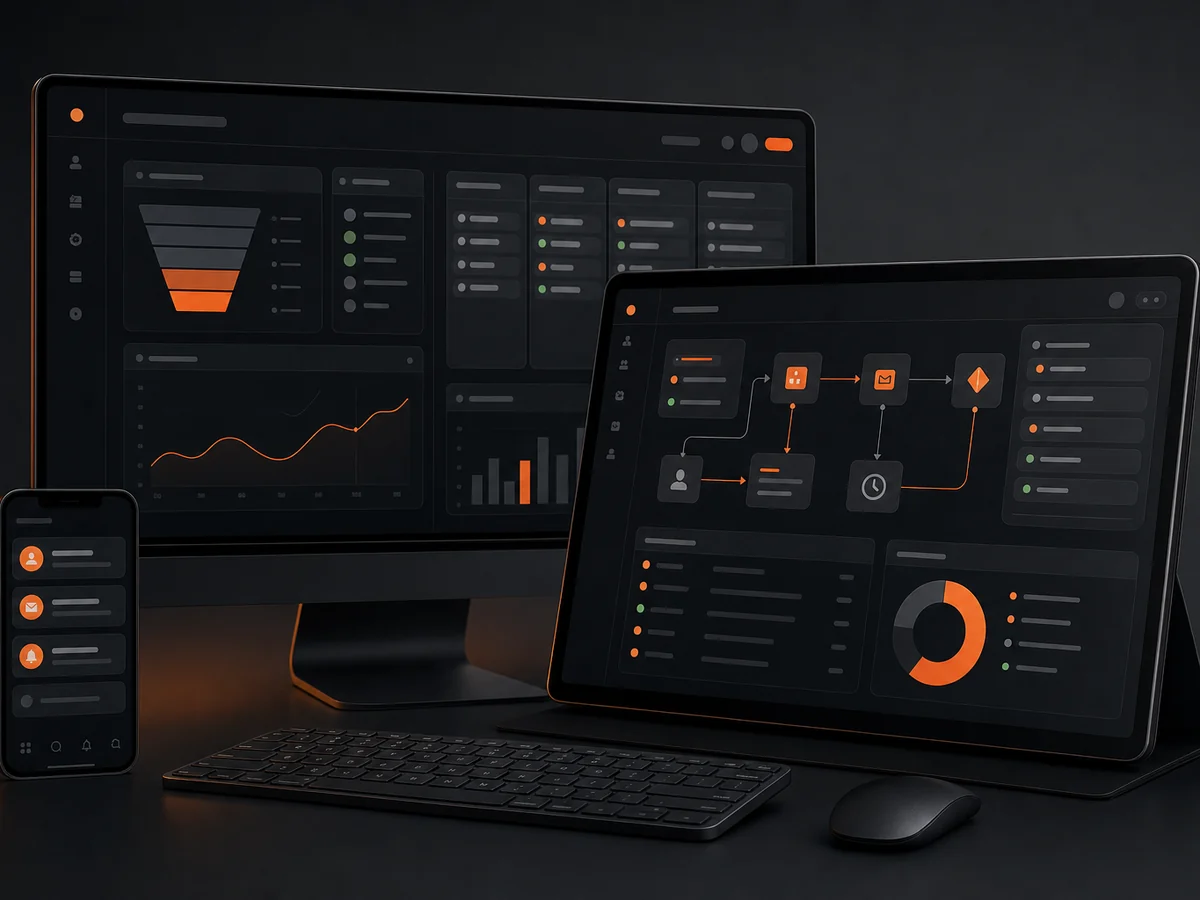 CRM, Tools & Automation work by Digedtal