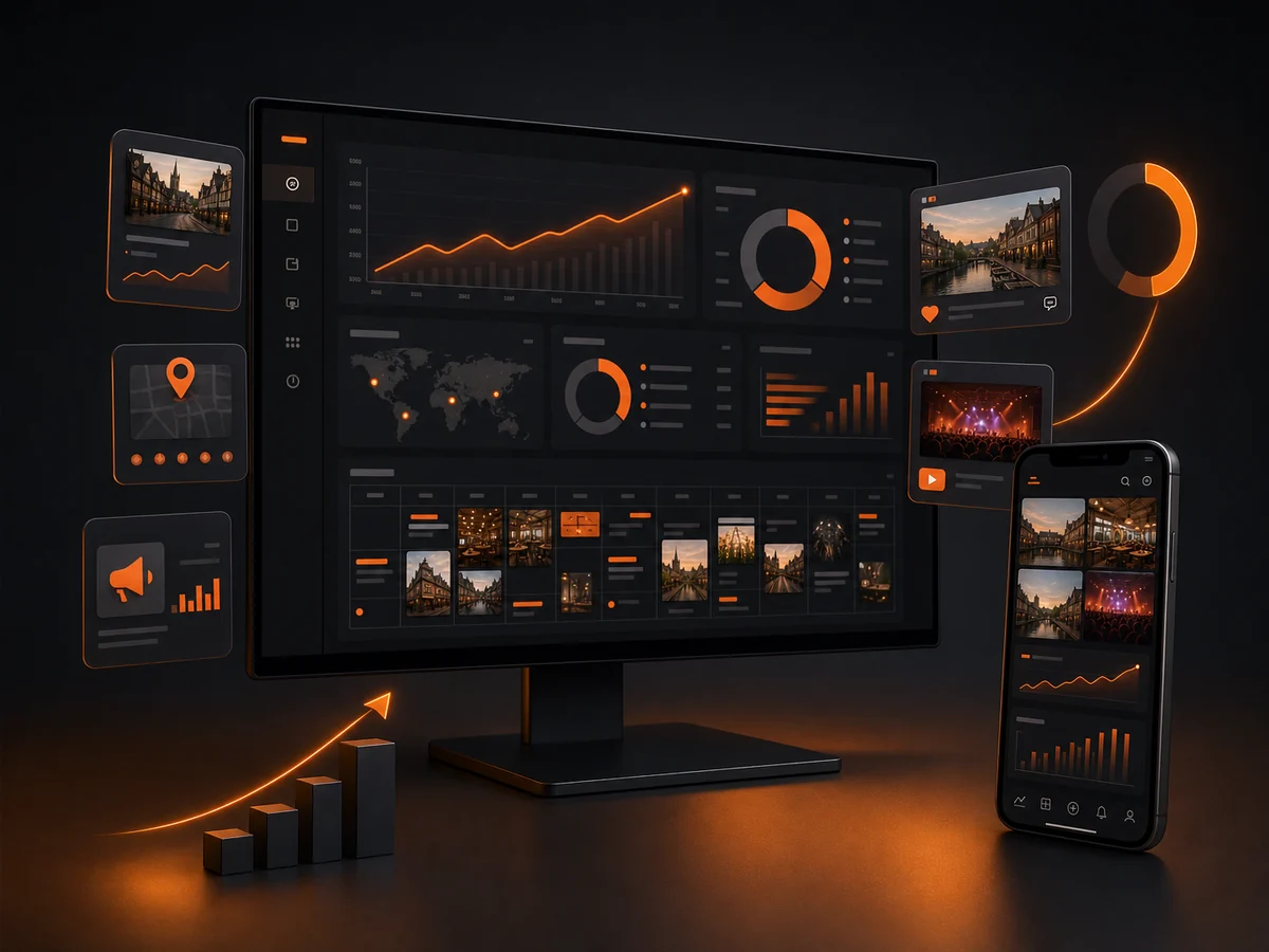 Marketing & Growth work by Digedtal