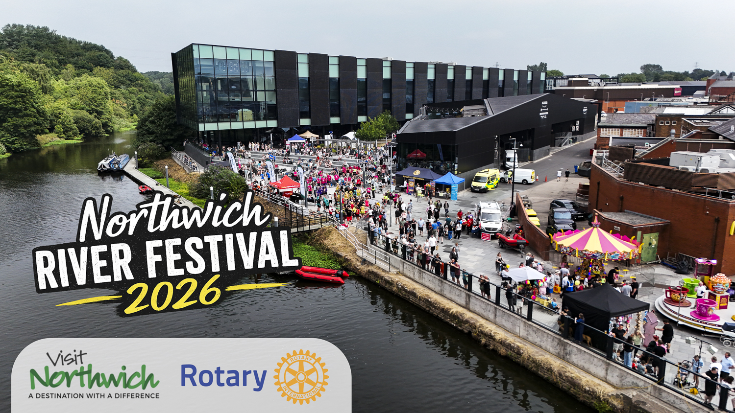 Northwich River Festival 2026 – A Day of Community, Colour, and Celebration