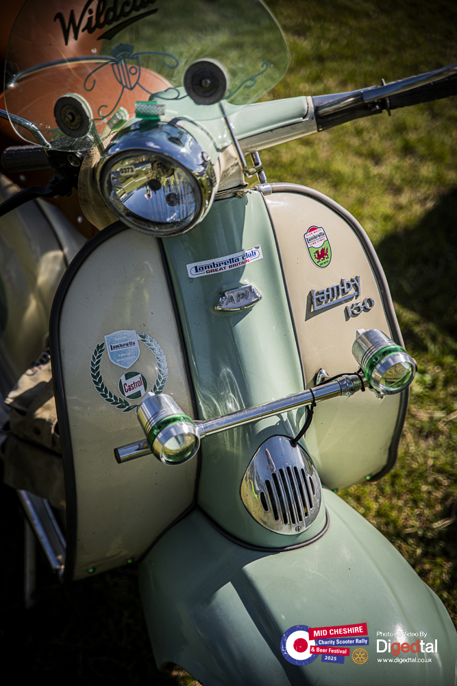 Mid Cheshire Charity Scooter Rally And Beer Festival 2025